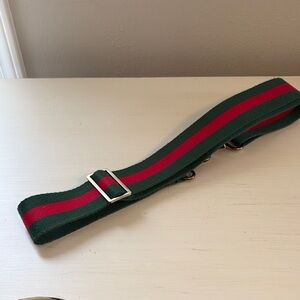 Parker Thatch Crossbody Strap-Racer Stripe